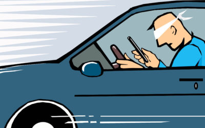 The Cost of Distracted Driving in NY